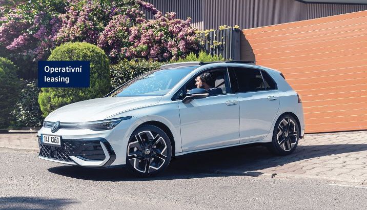 Golf od 5 990 Kč vč. DPH měsíčně